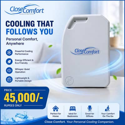 Close Comfort PC9 Air Conditioner - Portable Cooling Unit
