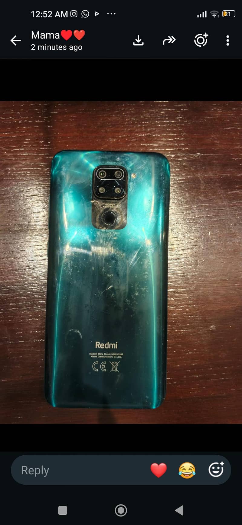 Xiaomi Redmi Note 9 1
