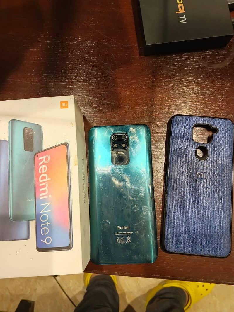 Xiaomi Redmi Note 9 3