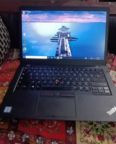 Lenovo ThinkPad T470 | i5 6th Gen | 8GB / 256GB SSD | Best Condition