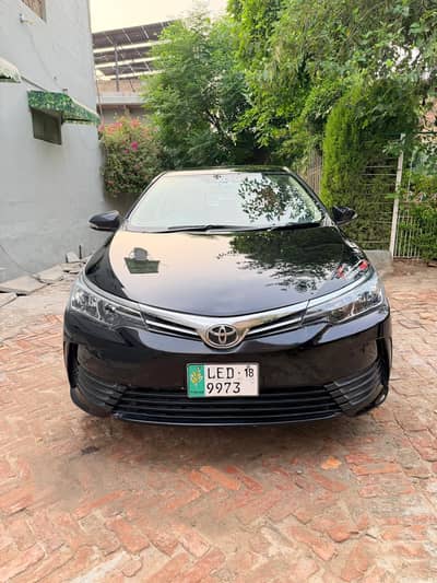 Toyota Corolla XLI 2018
