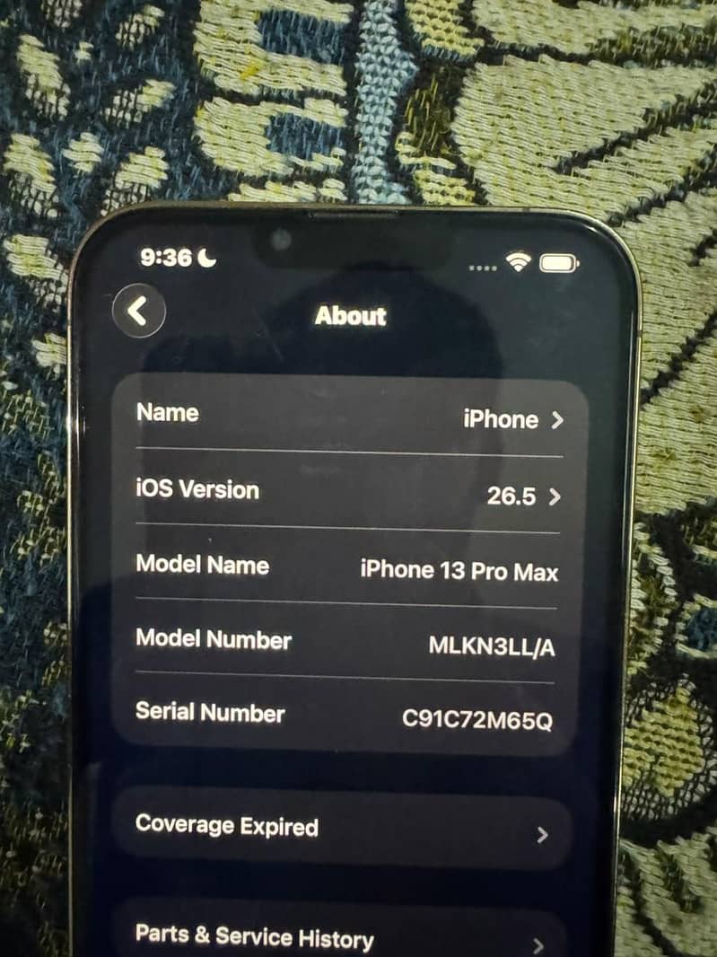 Apple iPhone 13 Pro Max 6