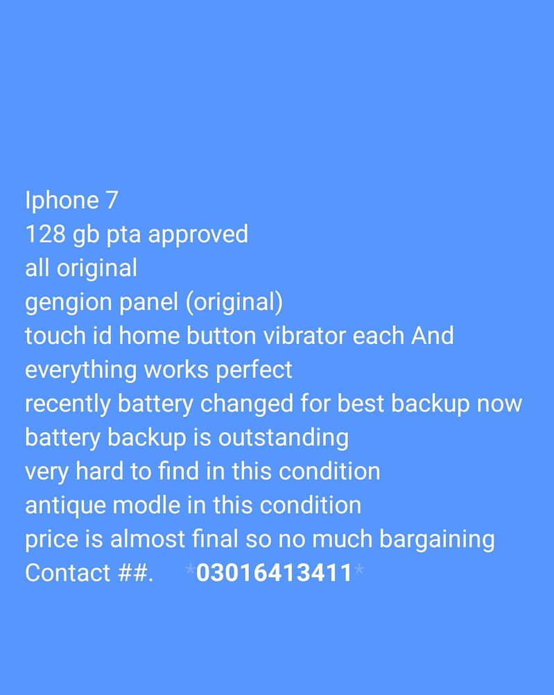 Apple iPhone 7 2