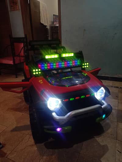 Kids Electric Ride-On Jeep