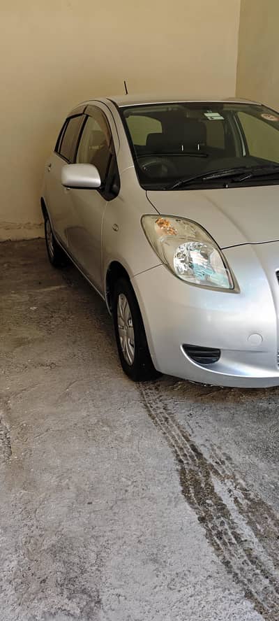 Toyota Vitz 2007 registered 2009