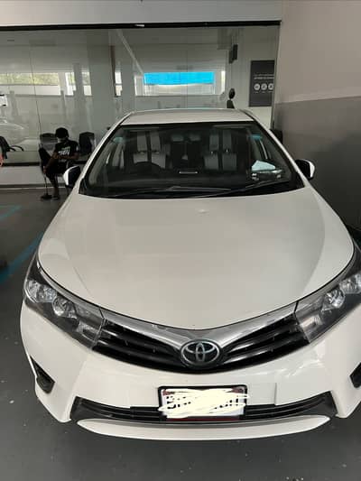 Toyota Corolla GLI 2016
