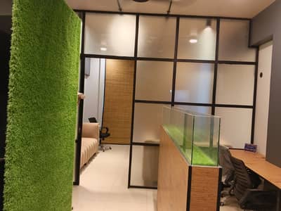 Stunning Fully Furnished Office Is Available For Rent