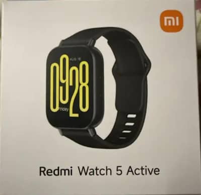 Redmi Watch 5 Active - Brand New Box Packed Official Warranty