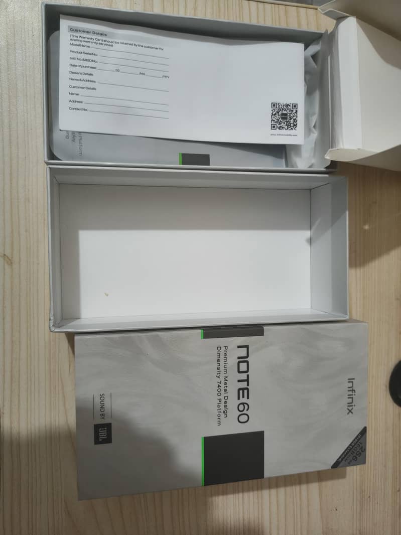 Infinix Note 60 10/10 9