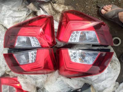Honda Fit GP5 Tail lights Shuttle Insight Accord Freed Hrv Veezal None