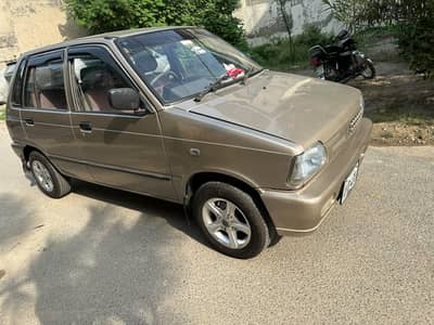 Suzuki Mehran VXR 2017