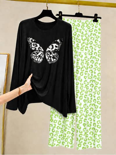 Printed Night Dress
