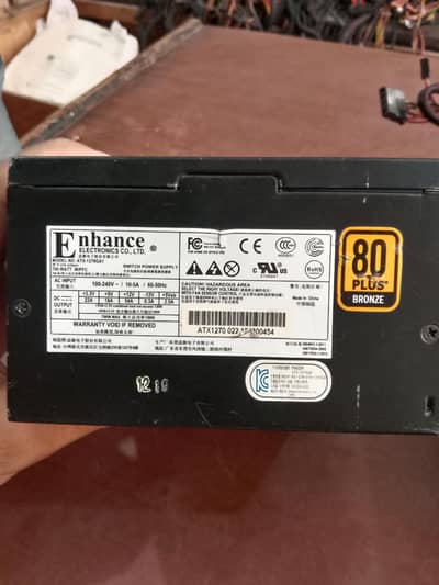 Enhance Power Supply 700w