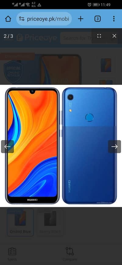 Huawei Y6s
