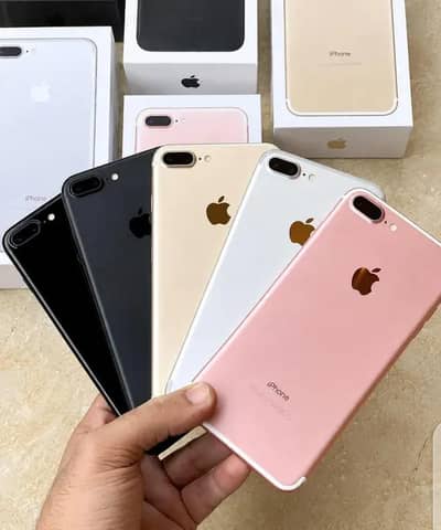 Apple iPhone 7 Plus official PTA approved whater pack original