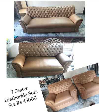 Seven Seater sofa set for sale