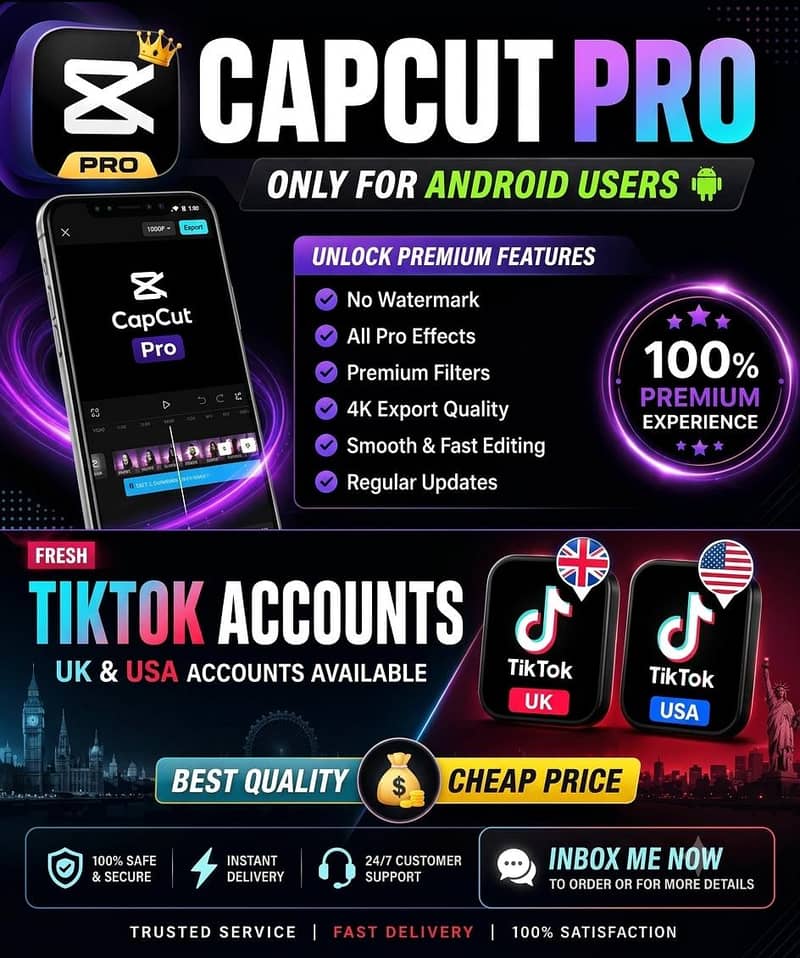 Capcut pro premium version 0