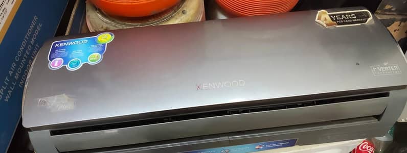 Kenwood 1 ton inverter ac good condition just buy and fit