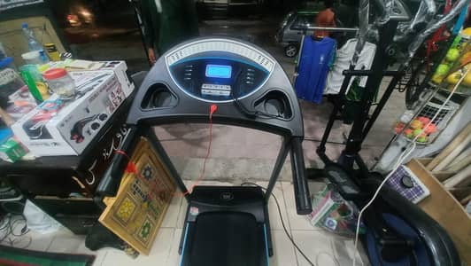 Auto treadmill trademill tredmill electric exercise running walk gym