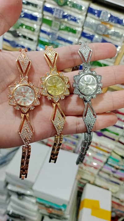 2 in 1. watch with Bracelet