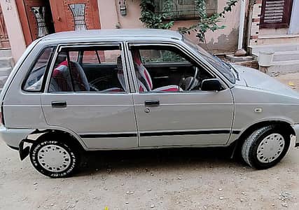 Mehran 2001/2 VIP A1 condition CNG patrol 03132987605