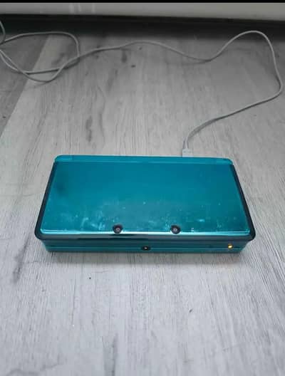 Nintendo 3DS Aqua Blue | 32GB | Jailbroken | Ready to Play