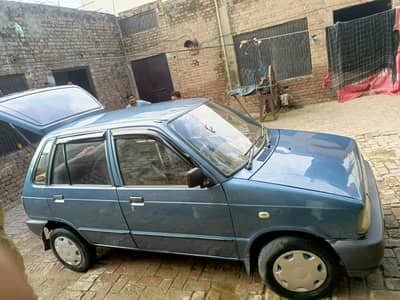 Suzuki Mehran VX 2009
