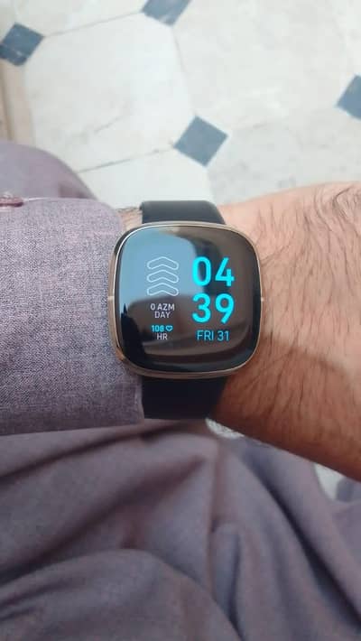 Fitbit Sense in Good Condition with Charging Cable (QUETTA LOCATION)