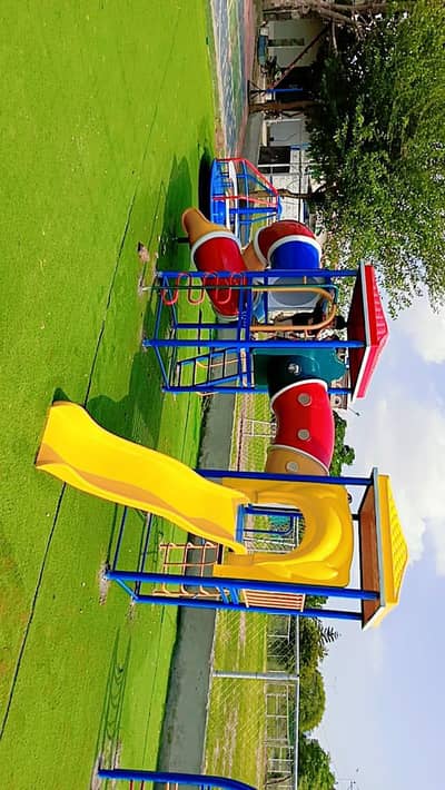 swing ' slide ' trampoline ' benches'gazebos