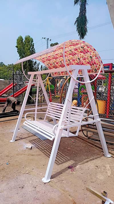 swing ' slide ' trampoline ' benches'gazebos