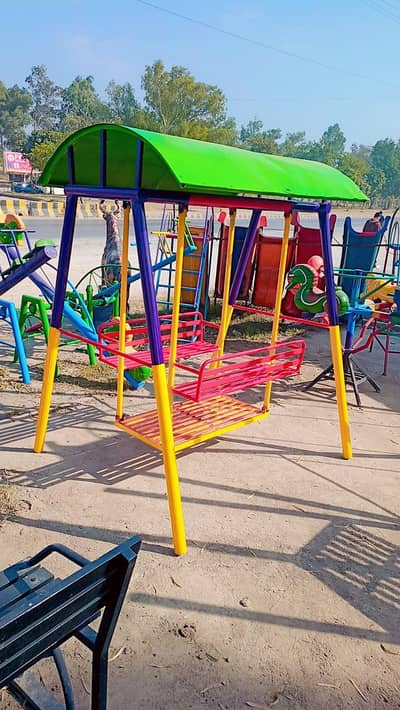 swing ' slide ' trampoline ' benches'gazebos