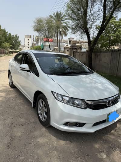 Honda Civic Prosmetic 2013