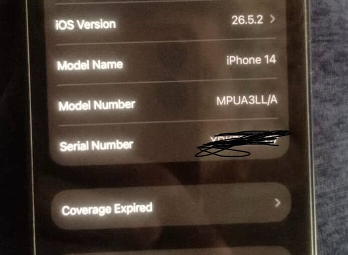 Apple iPhone 14 1