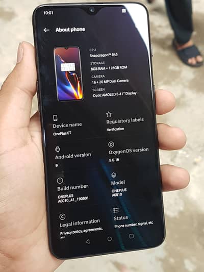 One Plus 6T