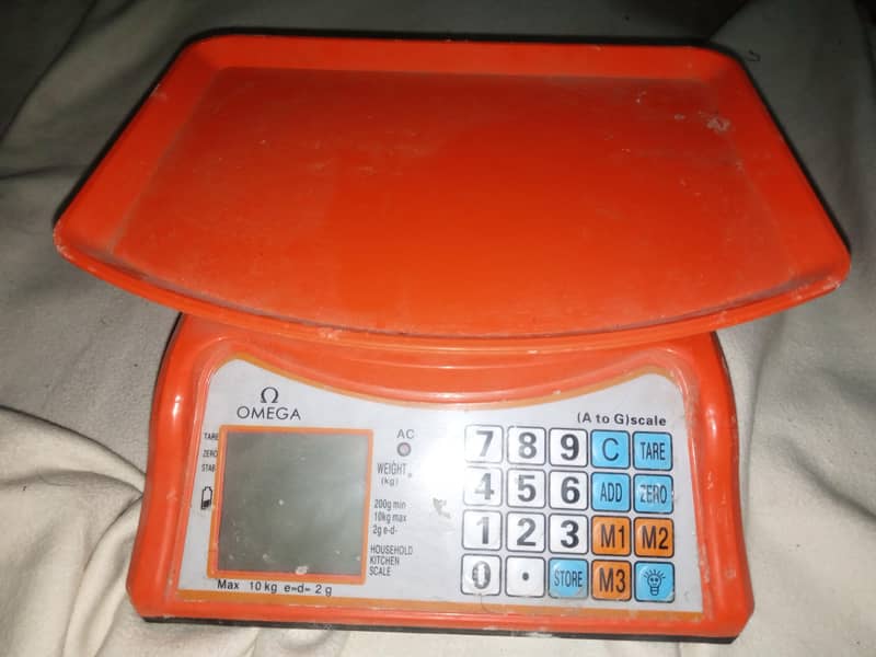 weight Scale 8