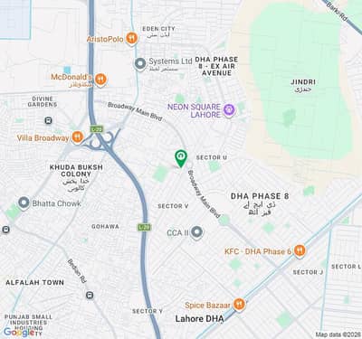 Central One DHA Lahore 2 Kanal Is Available For Sale Main Airport Road DHA Phase 8 Lahore