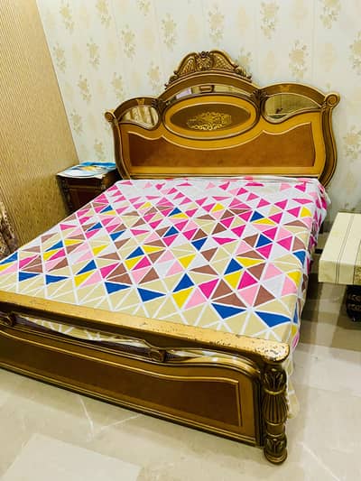 lasani deco bed without matteres condition 10/8