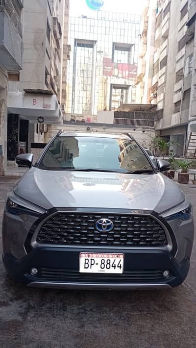 Toyota Corolla Cross HEV X 2024