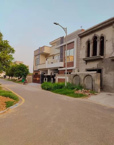 7-Marla On Ground Ready To Construction Plot Available For Sale Near To Bahria Town Lahore