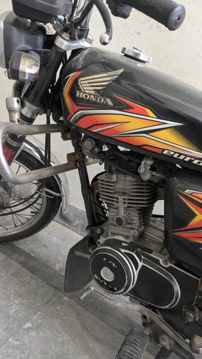 urgent sale Honda 125