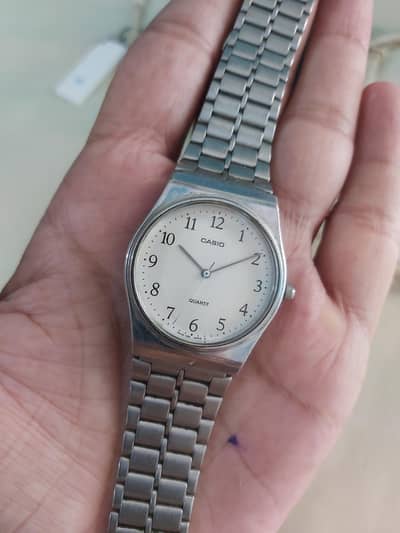 Casio Original Analog Watch