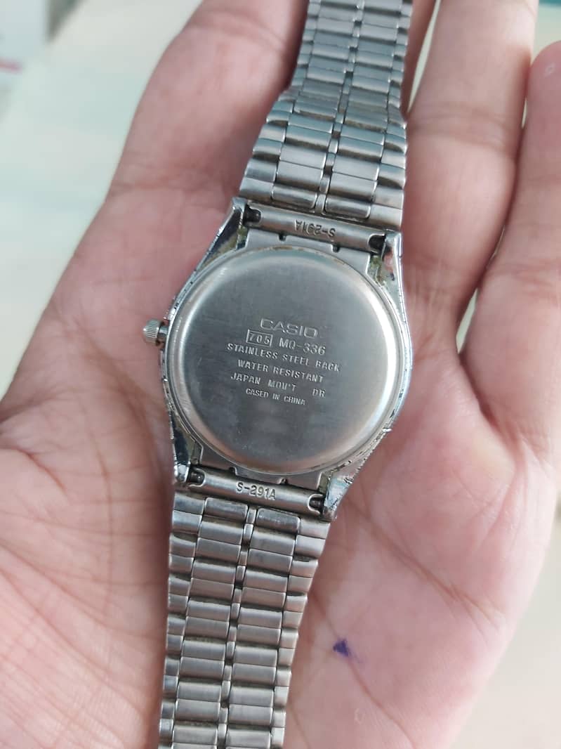 Casio Analog Original 1