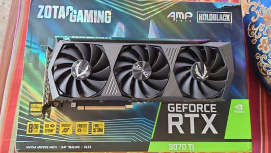 Rtx 3070Ti Zotac Amp Holo variant