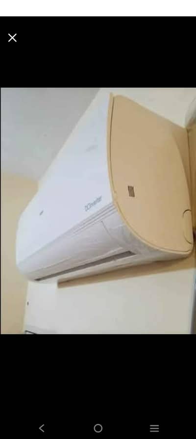 haier AC DC inverter 1.5 ton whatsapp 0313/49/35/183