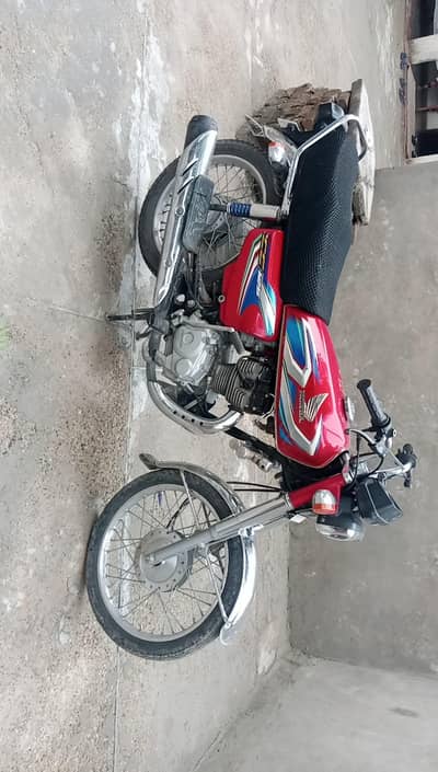 bike for sale 22 model 125