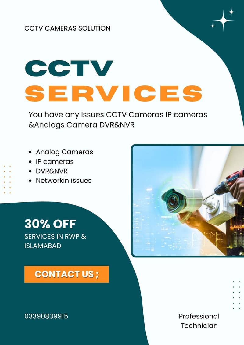 CCTV instlation & Services 0