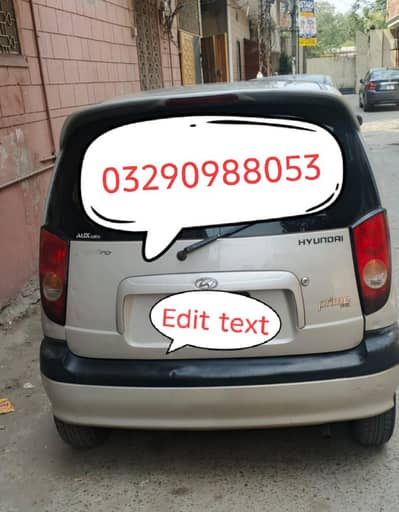Hyundai Santro 2008 prime gv ultra silver 0329/098/80/53