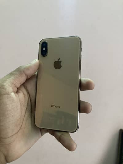 Apple iPhone XS OFFICIAL PTA APPROVED 64 GB TOTAL OK EXCHANGE POSSIBLE