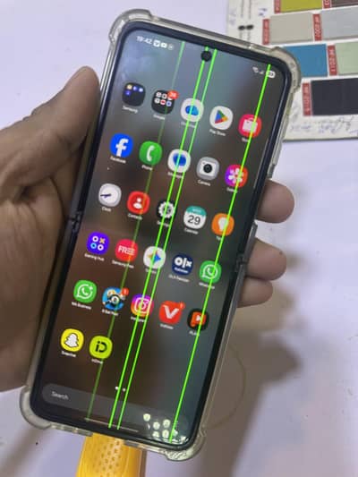 Samsung Mobile Z Flip 3 8.256 Non Pta exchange