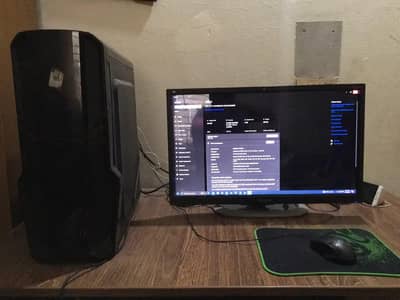 i5 4th gen gpu rx 580 4gb